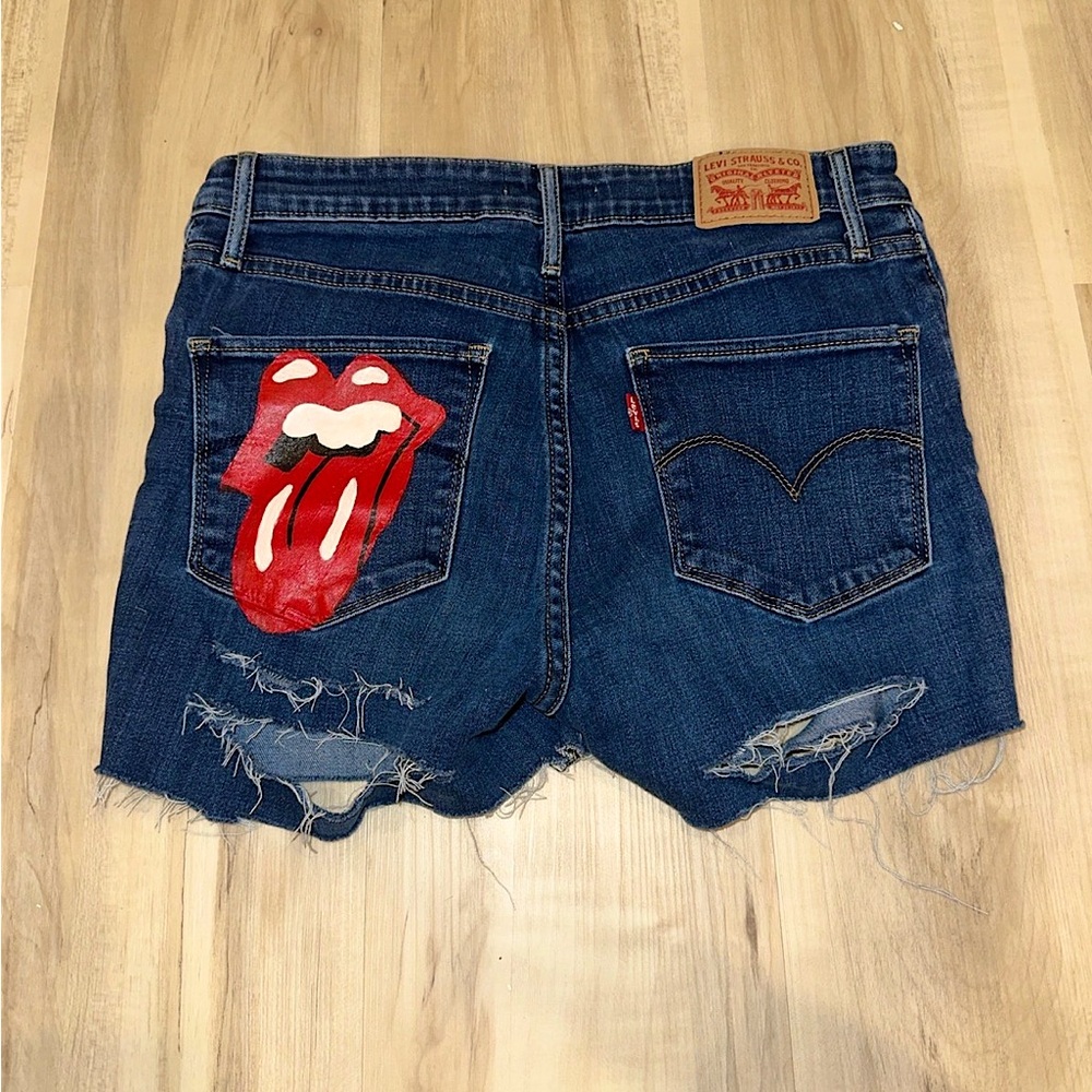 Levi 721 Jean Shorts